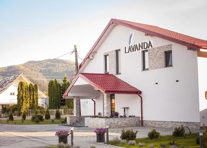 Pensiunea Lavanda, Piatra-Neamț Viisoara 
